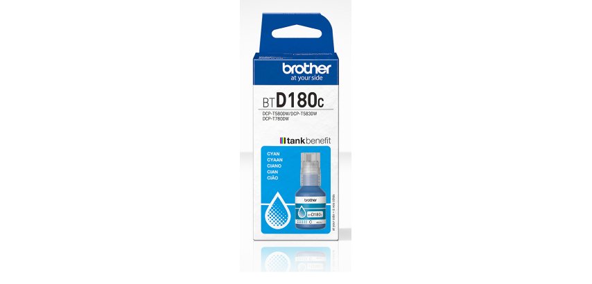 Brother BTD180C ricarica di inchiostro per stampante Originale