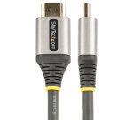 StarTech.com 2m Premium Gecertificeerde HDMI 2.0 Kabel - High Speed Ultra HD 4K 60Hz HDMI Kabel met Ethernet - HDR10, ARC - UHD HDMI Video - Voor UHD Schermen, TVs, Monitors - M/M
