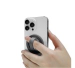 Celly MAGFINGERBK supporto per personal communication Supporto passivo Telefono cellulare/smartphone Nero