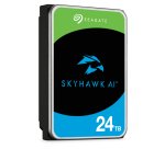 Seagate SkyHawk AI disco duro interno 24 TB 7200 RPM 512 MB 3.5" Serial ATA III