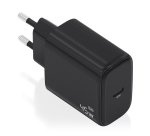 AISENS Cargador GaN 45W, 1xUSB-C PD3.0, Negro