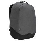 Targus TBB58802GL sacoche d'ordinateurs portables 39,6 cm (15.6") Sac à dos Noir, Gris