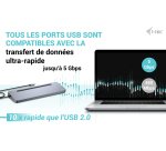i-tec USB-C Metal Ergonomic 3x 4K Display Docking Station + Power Delivery 100 W