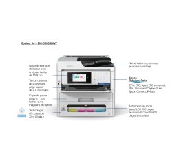 Epson WorkForce Pro EM-C800RDWF Printer
