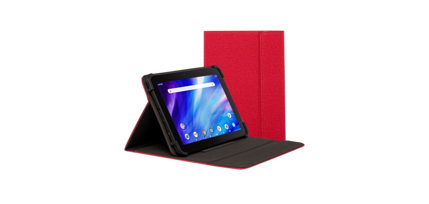 Nilox NXFB002 custodia per tablet 26,7 cm (10.5") Custodia a fondina Rosso