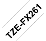 Brother TZe-FX261 - flexible tape - 1 cassette(s) - Roll (3.56 cm x 8 m)