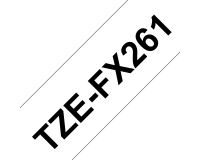 Brother TZe-FX261 - flexibele tape - 1 cassette(s) - rol (3,56 cm x 8 m)