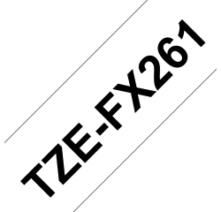 Brother TZe-FX261 - flexible tape - 1 cassette(s) - Roll (3.56 cm x 8 m)