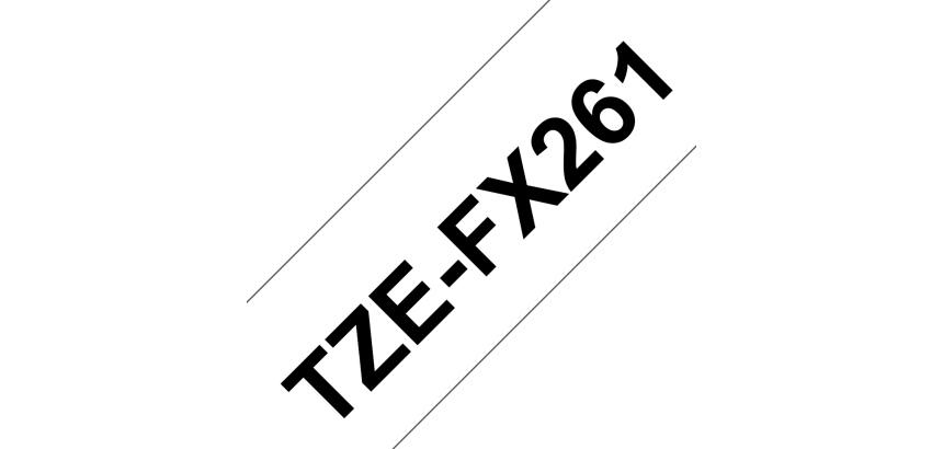Brother TZe-FX261 - flexible tape - 1 cassette(s) - Roll (3.56 cm x 8 m)