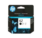HP 62 cartouche d'encre noire authentique