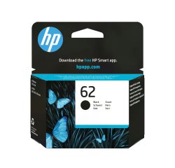 HP 62 cartouche d'encre noire authentique