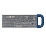 Kingston Technology DataTraveler 64GB ® Kyson, USB 3.2 Gen 1 metálico, 220 MB/s