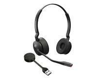 Jabra Engage 55 SE Casque Sans fil Arceau Bureau/Centre d'appels Noir