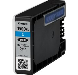 Canon Cartuccia d'inchiostro ciano a resa elevata PGI-1500XL