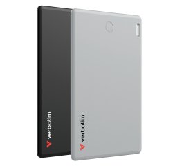 Verbatim My Finder Personnel Recherche Noir, Argent