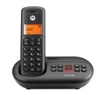 Motorola E211 Telefono DECT Identificatore di chiamata Nero