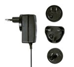 Lindy 73824 adattatore e invertitore Interno Nero