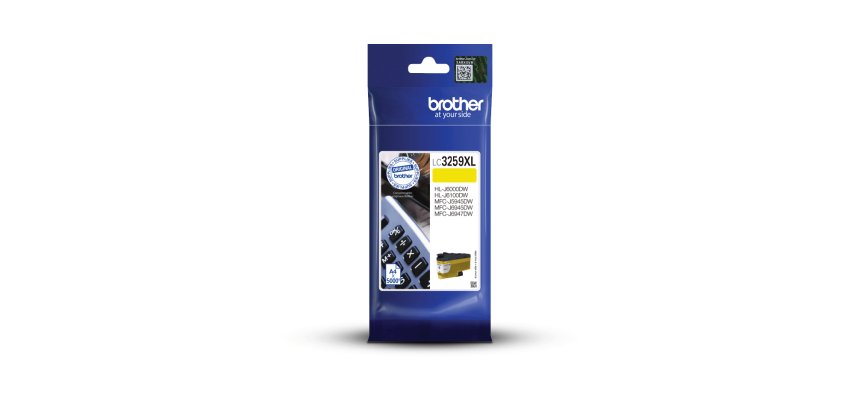 Brother LC3259XLYP toner cartridge 1 pc(s) Original Yellow