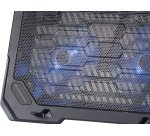 Conceptronic THANA Notebook Cooling Pad, Fits up to 15.6", 2-Fan