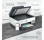 HP Smart Tank 7305 Wireless All-in-One Color Printer, Two-sided printing; Copier, Scanner