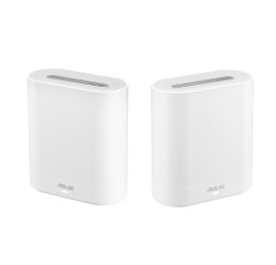 ASUS EBM68(2PK) – Expert Wifi Banda tripla (2.4 GHz/5 GHz/5 GHz) Wi-Fi 6 (802.11ax) Bianco 3 Interno