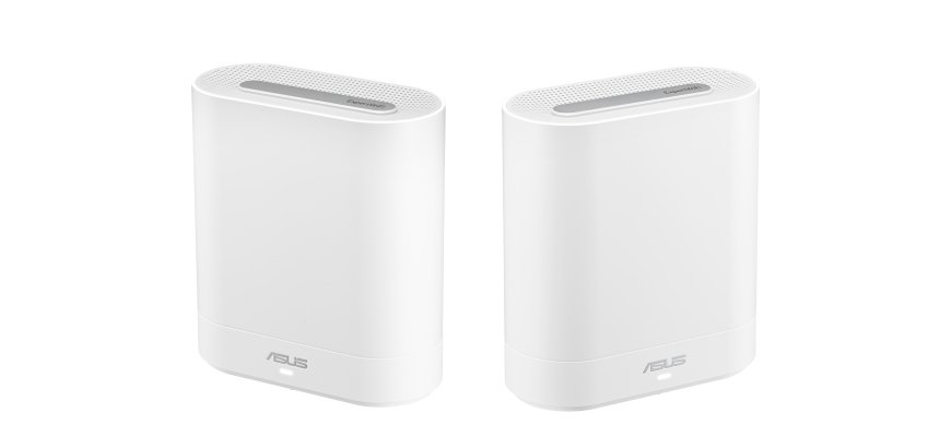 ASUS EBM68(2PK) – Expert Wifi Tri-band (2.4 GHz / 5 GHz / 5 GHz) Wi-Fi 6 (802.11ax) White 3 Internal