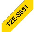 Brother TZE-S651 ruban d'étiquette TZ