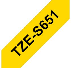 TZe-Tape TZe-S651 ruban extra solide