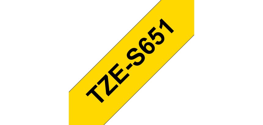Brother TZE-S651 ruban d'étiquette TZ
