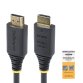 StarTech.com Câble HDMI Haut Débit de 3,6m Certifié Premium, 4K 60Hz/1440p 144Hz, HDR10/HDCP 2.2/ARC, 18Gbps, Cordon HDMI 2.0 UHD pour TV/Moniteur/Affichage, Gaine TPE