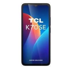 TCL K70 SE 16.7 cm (6.56") Dual SIM Android 16.0 4G USB Type-C 4 GB 64 GB 3000 mAh Black, Indigo