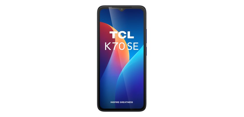 TCL K70 SE 16.7 cm (6.56") Dual SIM Android 16.0 4G USB Type-C 4 GB 64 GB 3000 mAh Black, Indigo