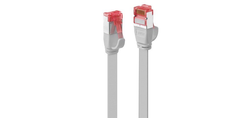 Lindy 47554 cable de red Gris 5 m Cat6 U/FTP (STP)