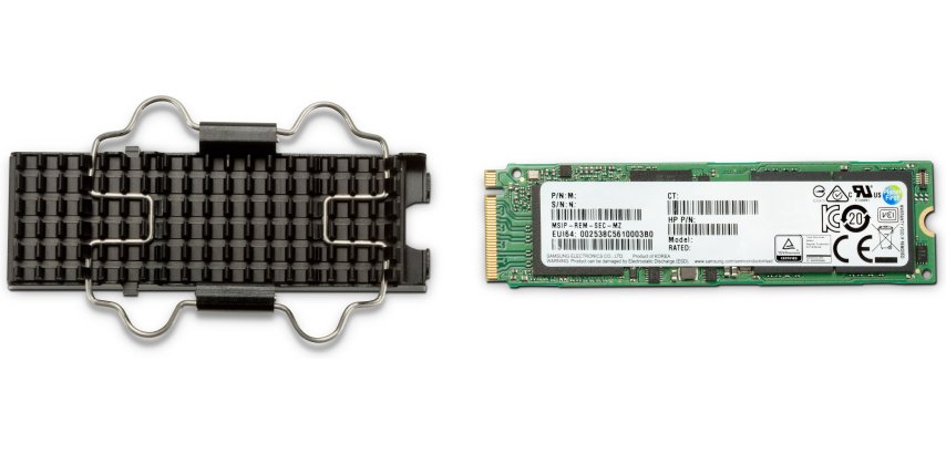 HP Module baie SSD Z Turbo 512 Go 2280 PCIe-4x4 SED OPAL2 TLC M.2