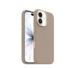 OtterBox Symmetry Cactus Leather Series for Apple iPhone 17, Cottonwood Glen