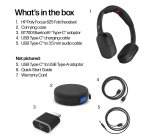 HP Poly Focus 625 Fold Stereo Bluetooth Headset