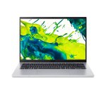 Acer Aspire Go 14 AG14-72P-58Z2 Intel Core 5 120U Ordinateur portable 35,6 cm (14") WUXGA 16 Go DDR4-SDRAM 512 Go SSD Wi-Fi 6 (802.11ax) Windows 11 Home Argent