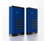iStorage diskAshur3 SSD 256-bit 2TB - Blue