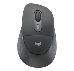 Logitech Signature Comfort Plus M850 L for Business souris Universel Droitier RF sans fil + Bluetooth Optique 4000 DPI