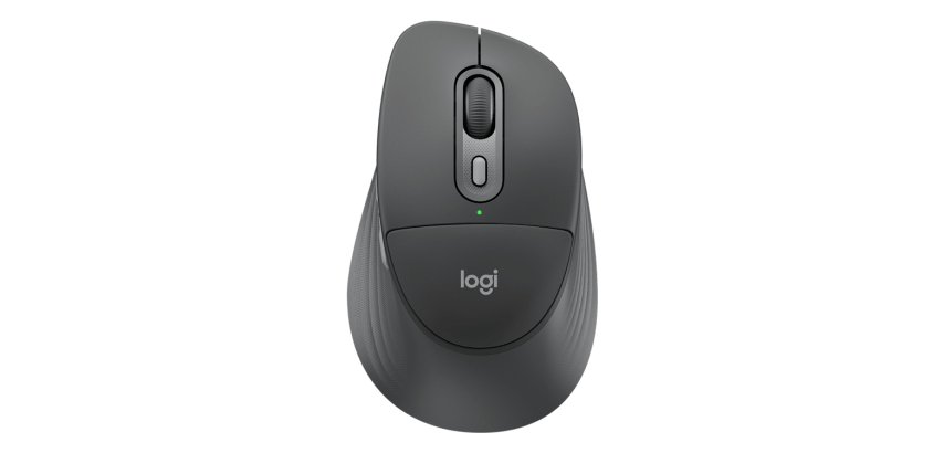 Logitech Signature Comfort Plus M850 L for Business souris Universel Droitier RF sans fil + Bluetooth Optique 4000 DPI