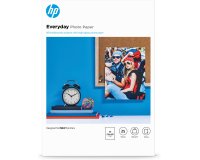 HP Everyday Photo Paper, Glossy, 200 g/m2, A4 (210 x 297 mm), 25 sheets