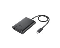 i-tec USB-C Dual 4K/60Hz (single 8K/30Hz) HDMI Video Adapter