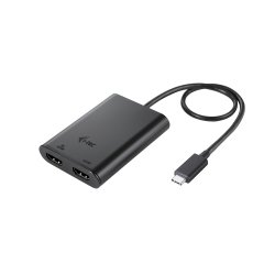 i-tec USB-C Dual 4K/60Hz (single 8K/30Hz) HDMI Video Adapter