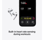 Apple AirPods Pro (3rd generation) Headset True Wireless Stereo (TWS) In-ear Calls/Music/Sport/Everyday Bluetooth White