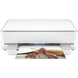 HP ENVY 6022e Inalámbrico All-in-One Color Impresora, Instant Ink; Fotocopiadora, escáner