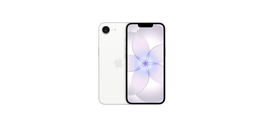 Apple iPhone 17e 15,5 cm (6.1") Double SIM iOS 26 5G USB Type-C 512 Go Blanc