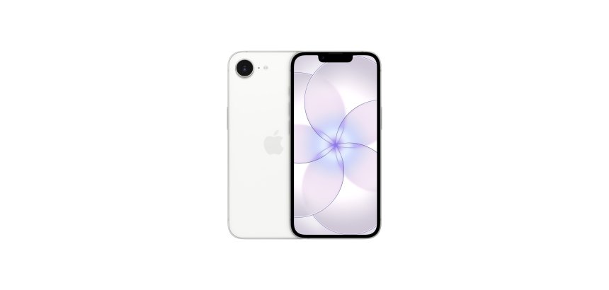 Apple iPhone 17e 15,5 cm (6.1") Double SIM iOS 26 5G USB Type-C 512 Go Blanc