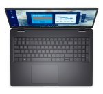 DELL Pro 16 PC16250 Intel Core 5 120U Ordinateur portable 40,6 cm (16") Full HD+ 8 Go DDR5-SDRAM 512 Go SSD Wi-Fi 6E (802.11ax) Windows 11 Pro Français Noir