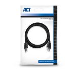 ACT USB 2.0 verlengkabel A male - A female 3 meter