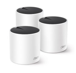 TP-Link DECO X55 (3-Pack) Dual-band (2.4 GHz / 5 GHz) Wi-Fi 6 (802.11ax) Wit Intern